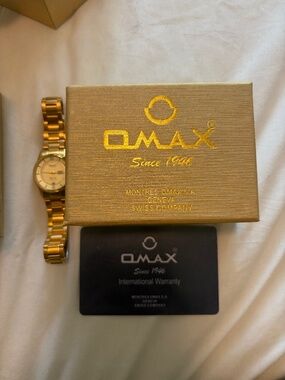 Omax women’s watch